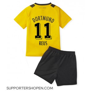 Borussia Dortmund Marco Reus #11 Hemmatröja Barn 2022-23 Kortärmad (+ korta byxor)